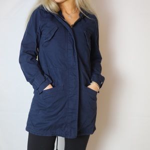 United colours of benaton fall trench coat jacket